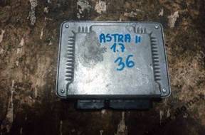 OPEL ASTRA II 1.7 БЛОК УПРАВЛЕНИЯ 0281010859