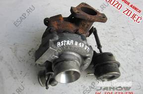 Opel Astra II 1.7 DTI 98-2009 год ТУРБОКОМПРЕССОР
