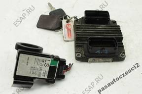 OPEL ASTRA II 1.7 DTI БЛОК УПРАВЛЕНИЯ КЛЮЧ 12212819