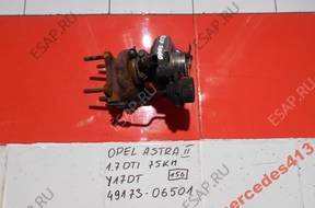 OPEL ASTRA II 1.7 DTI ТУРБОКОМПРЕССОР 49173-06501