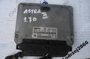 OPEL ASTRA II 1.7 DTL БЛОК УПРАВЛЕНИЯ  0 281 001 670