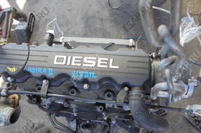 OPEL ASTRA II 1.7 DTL двигатель X17DTL OPEL