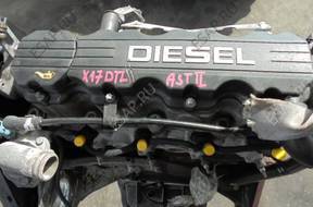 OPEL ASTRA II 1.7 DTL двигатель X17DTL