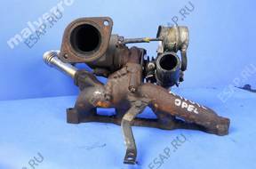 OPEL ASTRA II 1.7 DTL X17DTL ТУРБОКОМПРЕССОР