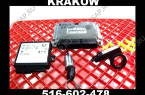 OPEL ASTRA II 1.7 ISUZU БЛОК УПРАВЛЕНИЯ 0281010859 КОМПЛЕКТ