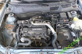 OPEL ASTRA II 1.7 ISUZU двигатель GOY SUPEK