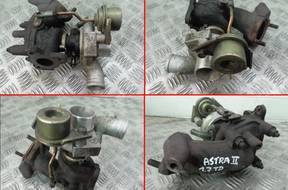 Opel Astra II 1.7 isuzu ТУРБИНА Y17DT