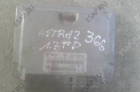 opel astra II 1.7 td БЛОК УПРАВЛЕНИЯ 0281001670