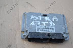 Opel Astra II 1.7 TD БЛОК УПРАВЛЕНИЯ ДВИГАТЕЛЕМ 0281001670