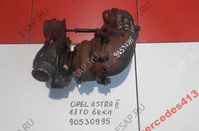OPEL ASTRA II 1.7 TD ТУРБОКОМПРЕССОР