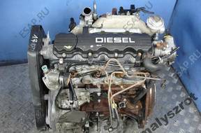 OPEL ASTRA II 1.7 TD X17DTL ТУРБОКОМПРЕССОР