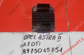 OPEL ASTRA II 1.7DTI БЛОК УПРАВЛЕНИЯ 8973065751