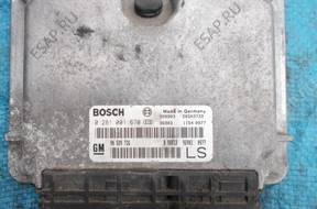 Opel Astra II 1.7DTL 98-09 БЛОК УПРАВЛЕНИЯ 0281001670 LS