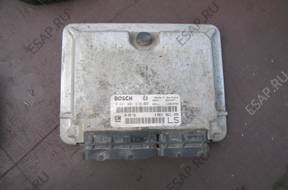 OPEL ASTRA II 1.7TD 68KM 98-00 -БЛОК УПРАВЛЕНИЯ ДВИГАТЕЛЕМ