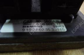Opel astra II 1.8-16V БЛОК УПРАВЛЕНИЯ ДВИГАТЕЛЕМ siemens