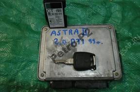 OPEL ASTRA II 1999 год. 2.0DTI БЛОК УПРАВЛЕНИЯ 90 560 475