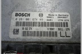 OPEL ASTRA II 2 БЛОК УПРАВЛЕНИЯ ДВИГАТЕЛЕМ   2.0 DTI