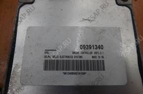 OPEL ASTRA II 2 G 1.6 8V Z16SE БЛОК УПРАВЛЕНИЯ ДВИГАТЕЛЕМ