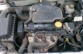 OPEL ASTRA II 2 G двигатель 1.6 8V X16SZR - еще на машине