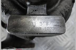 OPEL ASTRA II 2 ТУРБОКОМПРЕССОР  2.0 DTI