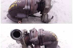 OPEL ASTRA II 2.0 101 KM DTI ТУРБИНА