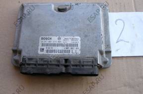OPEL ASTRA II 2.0 DI БЛОК УПРАВЛЕНИЯ