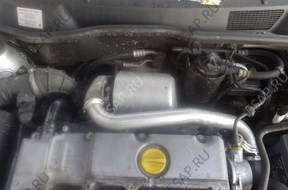 Opel astra II 2.0 dti 101km ТУРБИНА