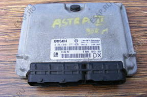 OPEL ASTRA II 2.0 DTI БЛОК УПРАВЛЕНИЯ ДВИГАТЕЛЕМ DX