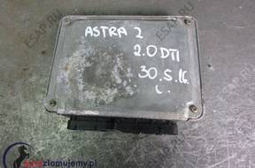 OPEL ASTRA II 2.0 DTI БЛОК УПРАВЛЕНИЯ sterowniki