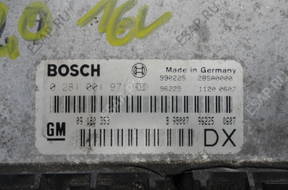 Opel Astra II 2.0 DTL БЛОК УПРАВЛЕНИЯ 0 281 001 971