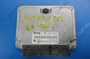 Opel Astra II 2.0 DTL БЛОК УПРАВЛЕНИЯ 0281001971
