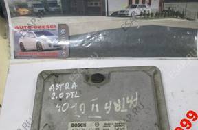 OPEL ASTRA II 2.0 DTL БЛОК УПРАВЛЕНИЯ 90562574 LL