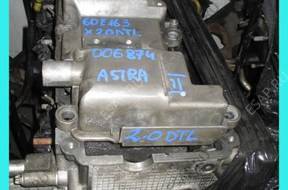 OPEL ASTRA II 2.0 DTL двигатель X20DTL OKAZJA WYPRZ
