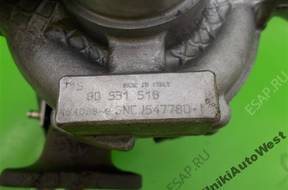 OPEL ASTRA II 2.0 DTL ТУРБОКОМПРЕССОР 90531518