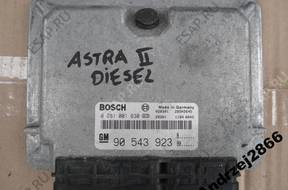 OPEL ASTRA II 2.0D БЛОК УПРАВЛЕНИЯ ДВИГАТЕЛЕМ 0 281 001 630
