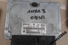 OPEL ASTRA II 2.0D БЛОК УПРАВЛЕНИЯ ДВИГАТЕЛЕМ 0 281 001 674
