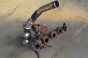 OPEL ASTRA II 2.0DI - ТУРБОКОМПРЕССОР