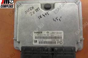 OPEL ASTRA II 2.0DTI БЛОК УПРАВЛЕНИЯ 0281010268 24417169