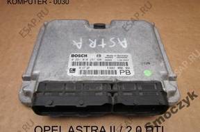 Opel Astra II 2.0DTI БЛОК УПРАВЛЕНИЯ