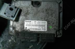 OPEL ASTRA II 2.0DTL БЛОК УПРАВЛЕНИЯ 0281010267 IMO