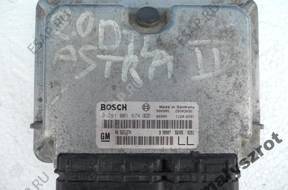 OPEL ASTRA II 2.2 DTL БЛОК УПРАВЛЕНИЯ 0281001674