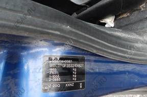 OPEL ASTRA II 2.2DTI двигатель Y22DTR