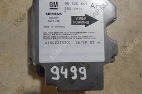 OPEL ASTRA II 98 год, СЕНСОР ПОДУШЕК 90520841 AF
