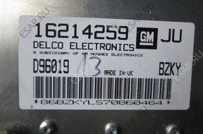 OPEL ASTRA II БЛОК УПРАВЛЕНИЯ 0281001670 90589736