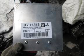 OPEL ASTRA II БЛОК УПРАВЛЕНИЯ 0281001670 90589736