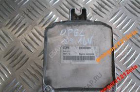 OPEL ASTRA II БЛОК УПРАВЛЕНИЯ 09355909