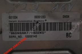 OPEL ASTRA II БЛОК УПРАВЛЕНИЯ 09391283 G01004