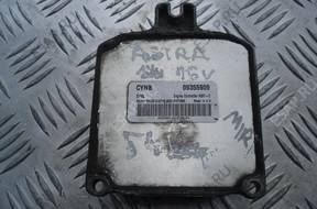 OPEL ASTRA II БЛОК УПРАВЛЕНИЯ 1.4 16V 09355909