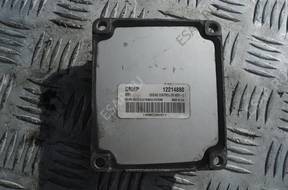 OPEL ASTRA II БЛОК УПРАВЛЕНИЯ 1.6 16V 12214880