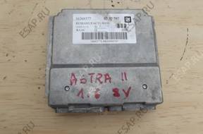 Opel Astra II БЛОК УПРАВЛЕНИЯ 1.6 8V 16268377 6237797